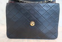 画像をギャラリービューアに読み込む, CHANEL/シャネル マトラッセチェーンショルダーバッグ ラムスキン ブラック/ゴールド金具 ショルダーバッグ 800060117