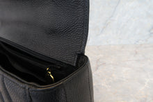 Load image into Gallery viewer, CHANEL Mademoiselle Hand bag Caviar skin Black/Gold hadware Hand bag 700030005