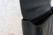 Load image into Gallery viewer, CHANEL Mademoiselle Hand bag Caviar skin Black/Gold hadware Hand bag 700030005