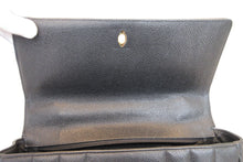 Load image into Gallery viewer, CHANEL Mademoiselle Hand bag Caviar skin Black/Gold hadware Hand bag 700030005
