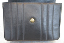 Load image into Gallery viewer, CHANEL Mademoiselle Hand bag Caviar skin Black/Gold hadware Hand bag 700030005