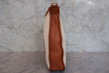 Load image into Gallery viewer, HERMES EVELYNE1 GM Toile H/Leather Beige/Natural □A Engraving Shoulder bag 800090006