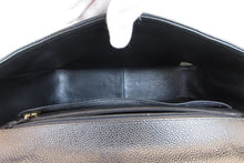 Load image into Gallery viewer, CHANEL Mademoiselle Hand bag Caviar skin Black/Gold hadware Hand bag 700030005