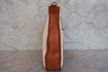 Load image into Gallery viewer, HERMES EVELYNE1 GM Toile H/Leather Beige/Natural □A Engraving Shoulder bag 800090006
