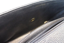 Load image into Gallery viewer, CHANEL Mademoiselle Hand bag Caviar skin Black/Gold hadware Hand bag 700030005