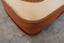 Load image into Gallery viewer, HERMES EVELYNE1 GM Toile H/Leather Beige/Natural □A Engraving Shoulder bag 800090006