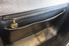 Load image into Gallery viewer, CHANEL Mademoiselle Hand bag Caviar skin Black/Gold hadware Hand bag 700030005