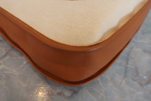 Load image into Gallery viewer, HERMES EVELYNE1 GM Toile H/Leather Beige/Natural □A Engraving Shoulder bag 800090006