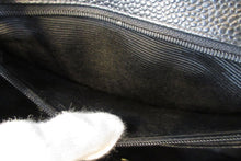 Load image into Gallery viewer, CHANEL Mademoiselle Hand bag Caviar skin Black/Gold hadware Hand bag 700030005