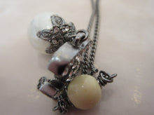 将图片加载到图库查看器,CHANEL/香奈儿 经典双C 水钻 项链  镀银  Silver/银色  项链  300010058