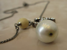 将图片加载到图库查看器,CHANEL/香奈儿 经典双C 水钻 项链  镀银  Silver/银色  项链  300010058