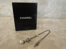 将图片加载到图库查看器,CHANEL/香奈儿 经典双C 水钻 项链  镀银  Silver/银色  项链  300010058