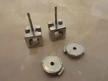 將圖片載入圖庫檢視器 HERMES/エルメス Hキューブピアス  銀メッキ  ピンク  ピアス  300010098