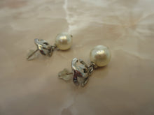 將圖片載入圖庫檢視器 CHANEL/シャネル ココマークピアス  銀メッキ  シルバー  ピアス  20120106