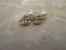 將圖片載入圖庫檢視器 CHANEL/シャネル ココマークピアス  銀メッキ  シルバー  ピアス  20120106