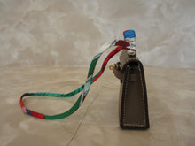 将图片加载到图库查看器,HERMES MINI MINI Bag charm KERRY Twilly  Box carf leather Y刻印  Etoupe gray  Bag charm  20100029