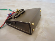 将图片加载到图库查看器,HERMES MINI MINI Bag charm KERRY Twilly  Box carf leather Y刻印  Etoupe gray  Bag charm  20100029