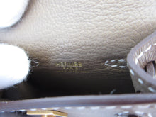将图片加载到图库查看器,HERMES MINI MINI Bag charm KERRY Twilly  Box carf leather Y刻印  Etoupe gray  Bag charm  20100029