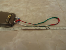 将图片加载到图库查看器,HERMES MINI MINI Bag charm KERRY Twilly  Box carf leather Y刻印  Etoupe gray  Bag charm  20100029