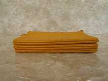 Load image into Gallery viewer, CELINE Trio Leather Yellow Shoulder Bag 20100047