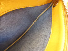 Load image into Gallery viewer, CELINE Trio Leather Yellow Shoulder Bag 20100047