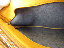 Load image into Gallery viewer, CELINE Trio Leather Yellow Shoulder Bag 20100047
