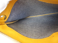 Load image into Gallery viewer, CELINE Trio Leather Yellow Shoulder Bag 20100047