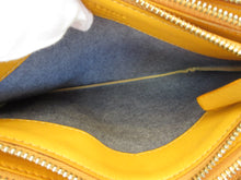 Load image into Gallery viewer, CELINE Trio Leather Yellow Shoulder Bag 20100047