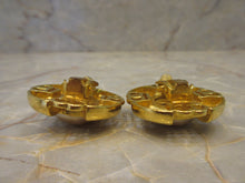 將圖片載入圖庫檢視器 CHANEL/シャネル ココマークパールイヤリング 金メッキ ゴールド イヤリング 400040092