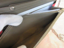 Load image into Gallery viewer, CELINE Large flap on Chain Wallet  Leather  Gray/Pink  Shoulder bag  20110073