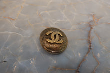 将图片加载到图库查看器,CHANEL/香奈儿 经典双C 胸针 镀金 Gold(金色) 胸针 400050039