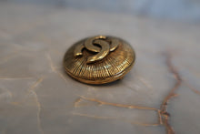 将图片加载到图库查看器,CHANEL/香奈儿 经典双C 胸针 镀金 Gold(金色) 胸针 400050039