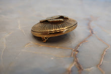 将图片加载到图库查看器,CHANEL/香奈儿 经典双C 胸针 镀金 Gold(金色) 胸针 400050039