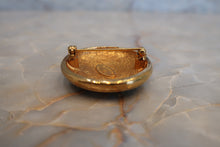 将图片加载到图库查看器,CHANEL/香奈儿 经典双C 胸针 镀金 Gold(金色) 胸针 400050039