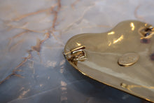 Load image into Gallery viewer, CHANEL CC mark Heart broochGold plate Gold Brooch 400050045