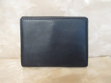 將圖片載入圖庫檢視器 Christian Dior/クリスチャンディオール Wホック財布  レザー  ネイビー/レッド  短財布  300010059