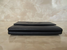 將圖片載入圖庫檢視器 Christian Dior/クリスチャンディオール Wホック財布  レザー  ネイビー/レッド  短財布  300010059