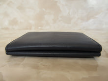 將圖片載入圖庫檢視器 Christian Dior/クリスチャンディオール Wホック財布  レザー  ネイビー/レッド  短財布  300010059