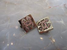 將圖片載入圖庫檢視器 CHANEL/シャネル ココマークラインストーンイヤリング 金メッキ ゴールド イヤリング 300030208