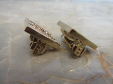 將圖片載入圖庫檢視器 CHANEL/シャネル ココマークラインストーンイヤリング 金メッキ ゴールド イヤリング 300030208