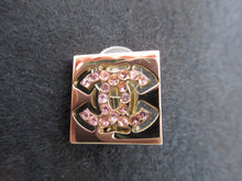 將圖片載入圖庫檢視器 CHANEL/シャネル ココマークラインストーンイヤリング 金メッキ ゴールド イヤリング 300030208