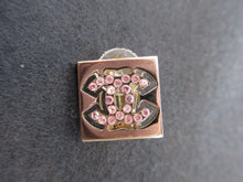 將圖片載入圖庫檢視器 CHANEL/シャネル ココマークラインストーンイヤリング 金メッキ ゴールド イヤリング 300030208