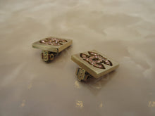 將圖片載入圖庫檢視器 CHANEL/シャネル ココマークラインストーンイヤリング  金メッキ  ゴールド  イヤリング   300010170