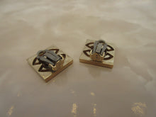 將圖片載入圖庫檢視器 CHANEL/シャネル ココマークラインストーンイヤリング  金メッキ  ゴールド  イヤリング   300010170