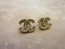 将图片加载到图库查看器,CHANEL/香奈儿 经典双C 耳环  镀金  Gold/金色  耳环  20120183