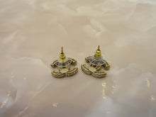 将图片加载到图库查看器,CHANEL/香奈儿 经典双C 耳环  镀金  Gold/金色  耳环  20120183