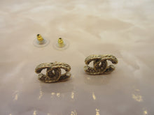 将图片加载到图库查看器,CHANEL/香奈儿 经典双C 耳环  镀金  Gold/金色  耳环  20120183