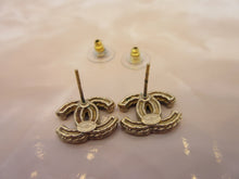 将图片加载到图库查看器,CHANEL/香奈儿 经典双C 耳环  镀金  Gold/金色  耳环  20120183