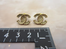 将图片加载到图库查看器,CHANEL/香奈儿 经典双C 耳环  镀金  Gold/金色  耳环  20120183