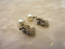 將圖片載入圖庫檢視器 CHANEL/シャネル ココマークパールイヤリング  銀メッキ  シルバー  イヤリング  300010032